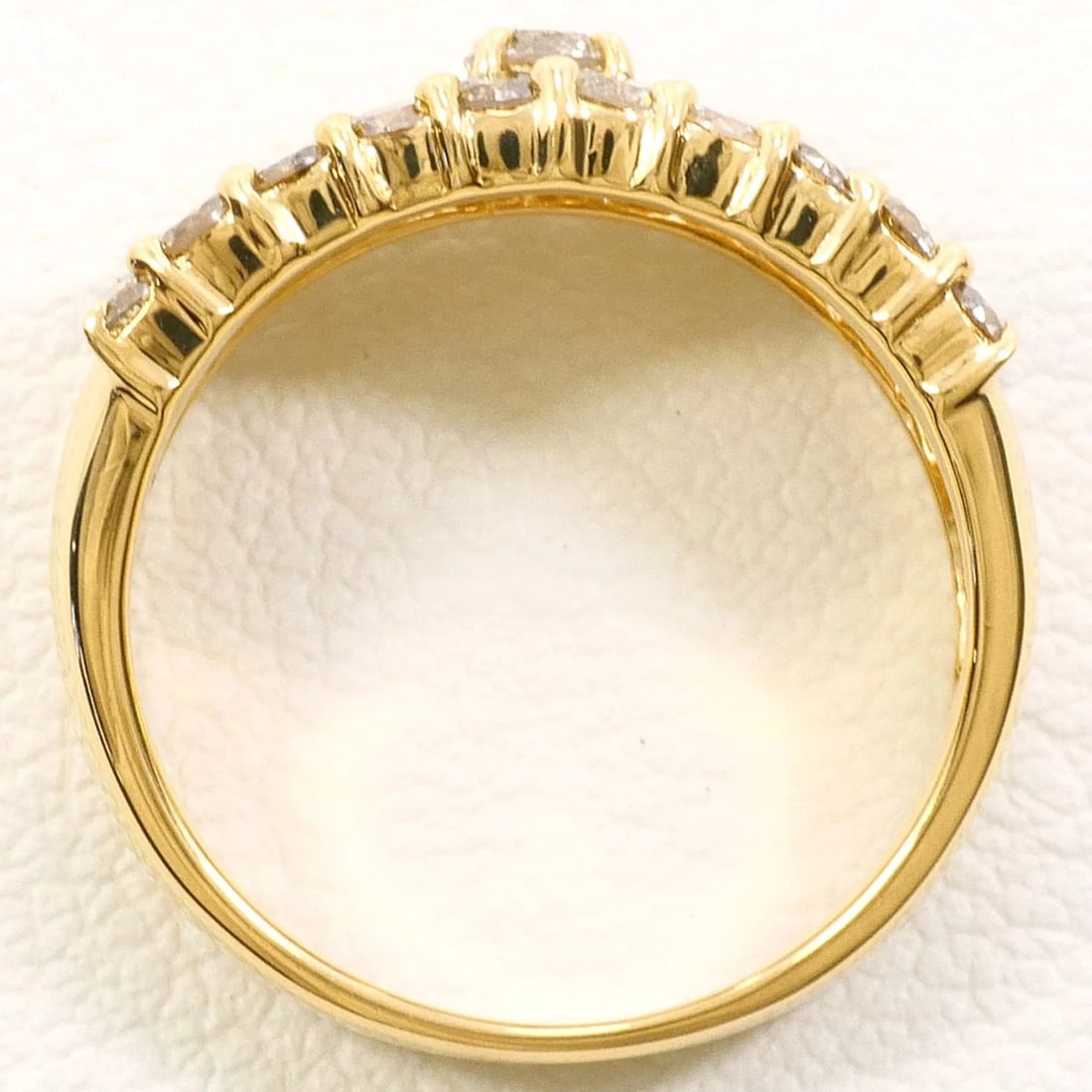 18K YELLOW GOLD RING - 3