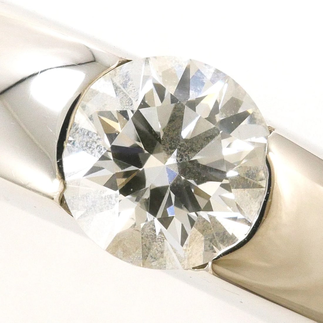 PT900 PLATINUM RING DIAMOND - 2