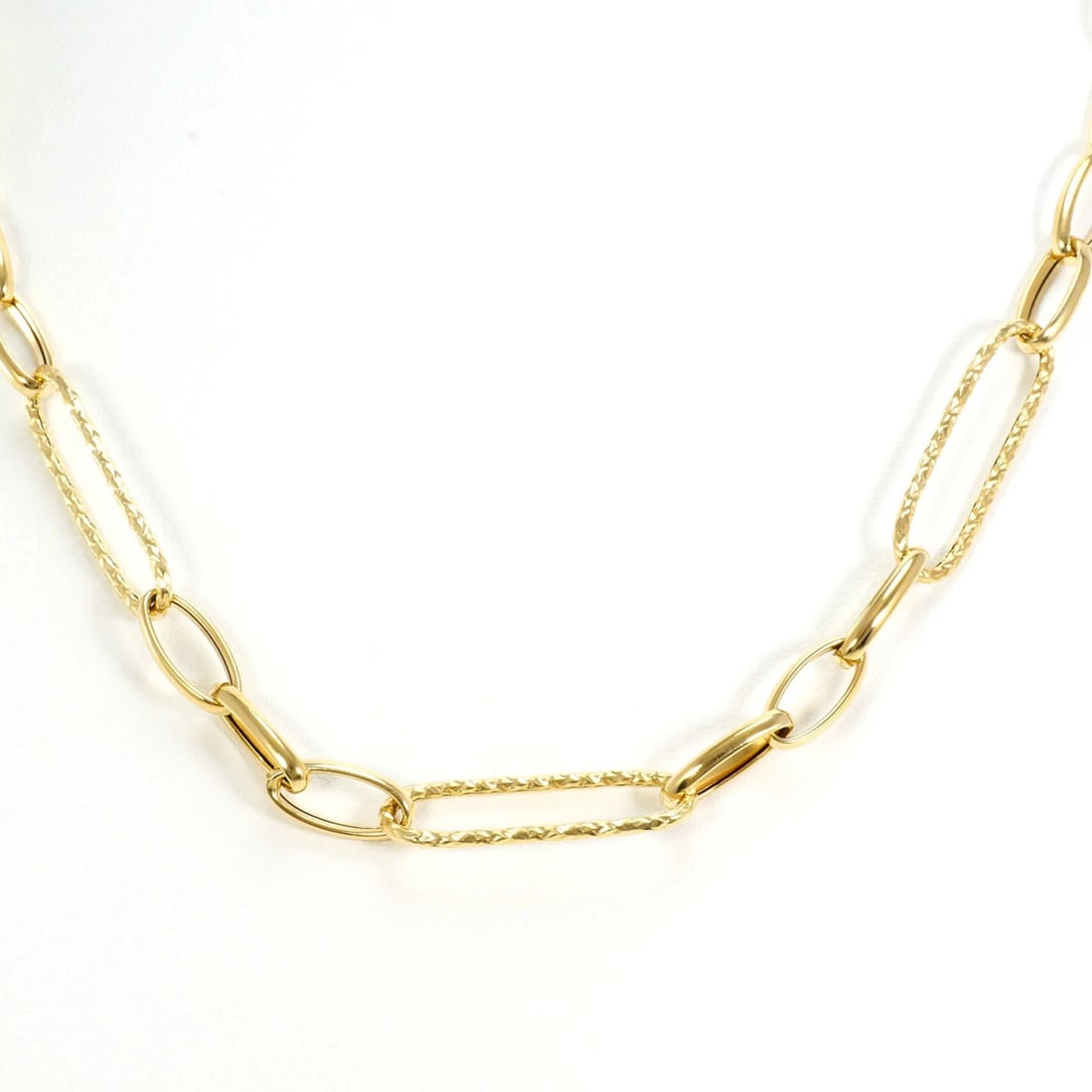18K YELLOW GOLD NECKLACE (1 of 1)