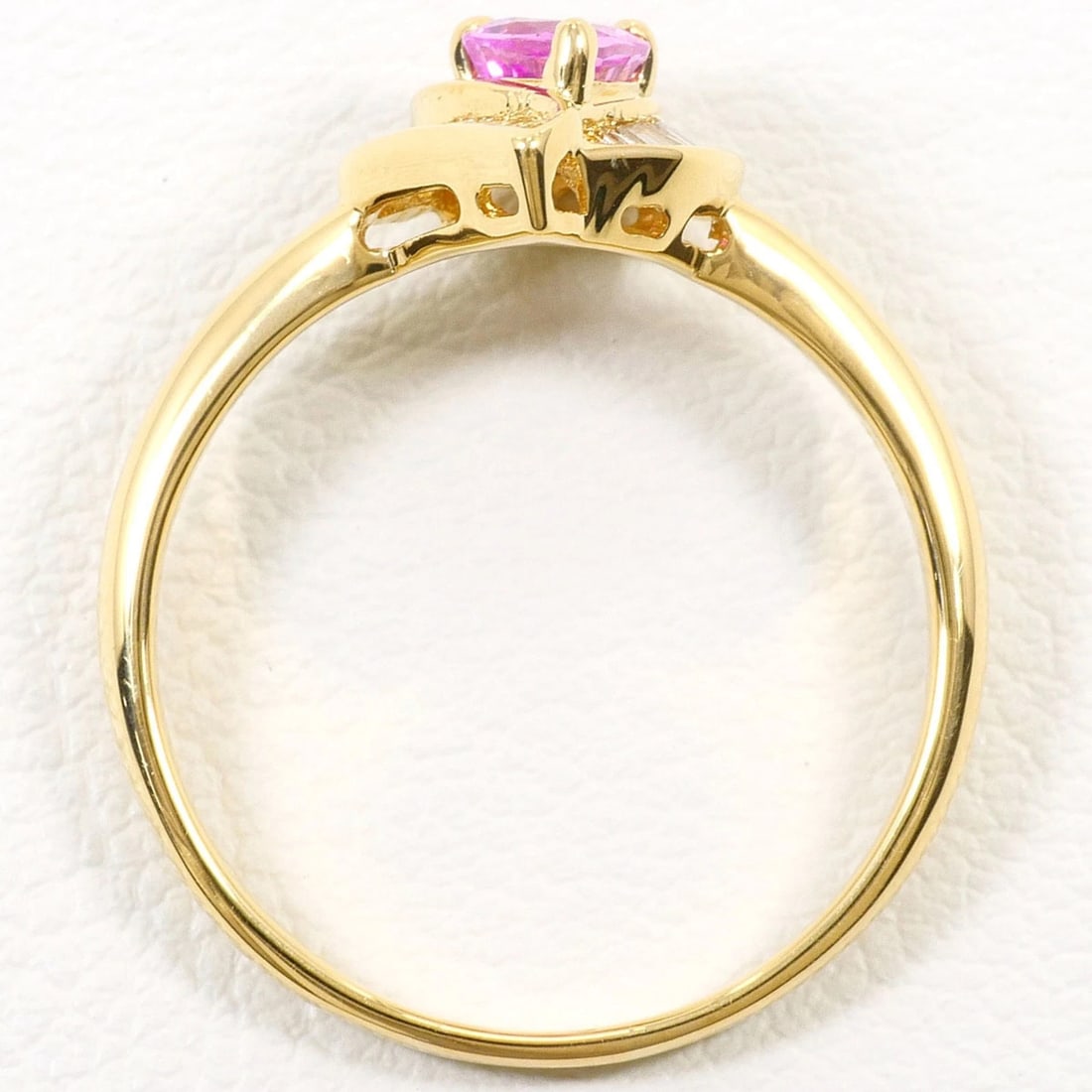 18K YELLOW GOLD RING - 3