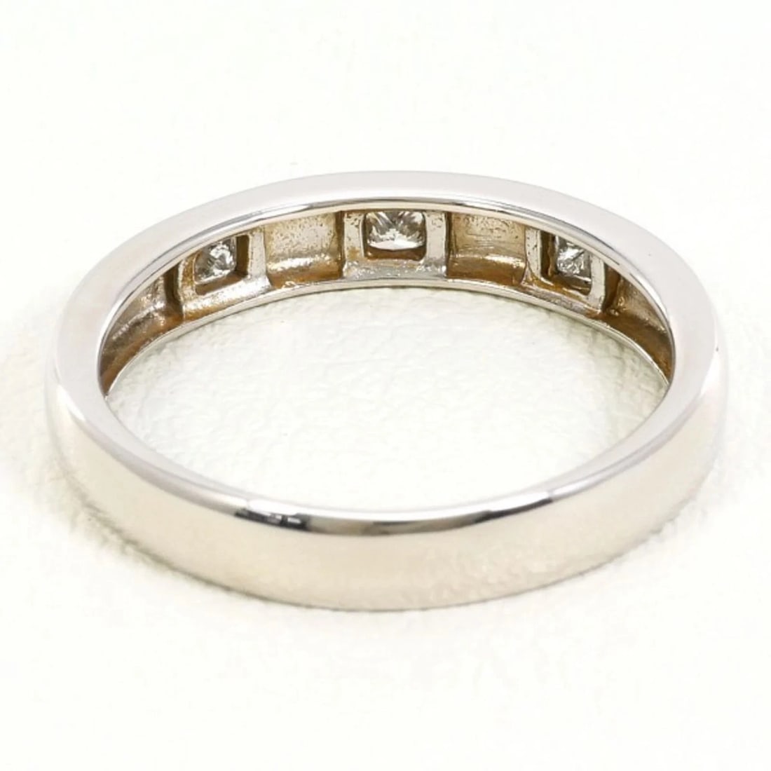 PT900 PLATINUM RING DIAMOND - 3