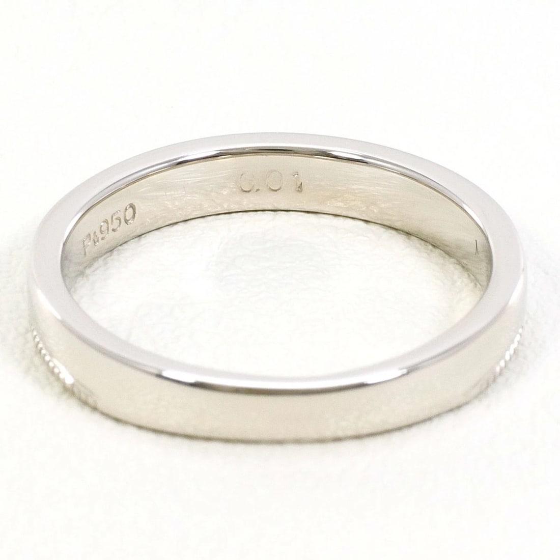 PT900 PLATINUM RING DIAMOND - 3