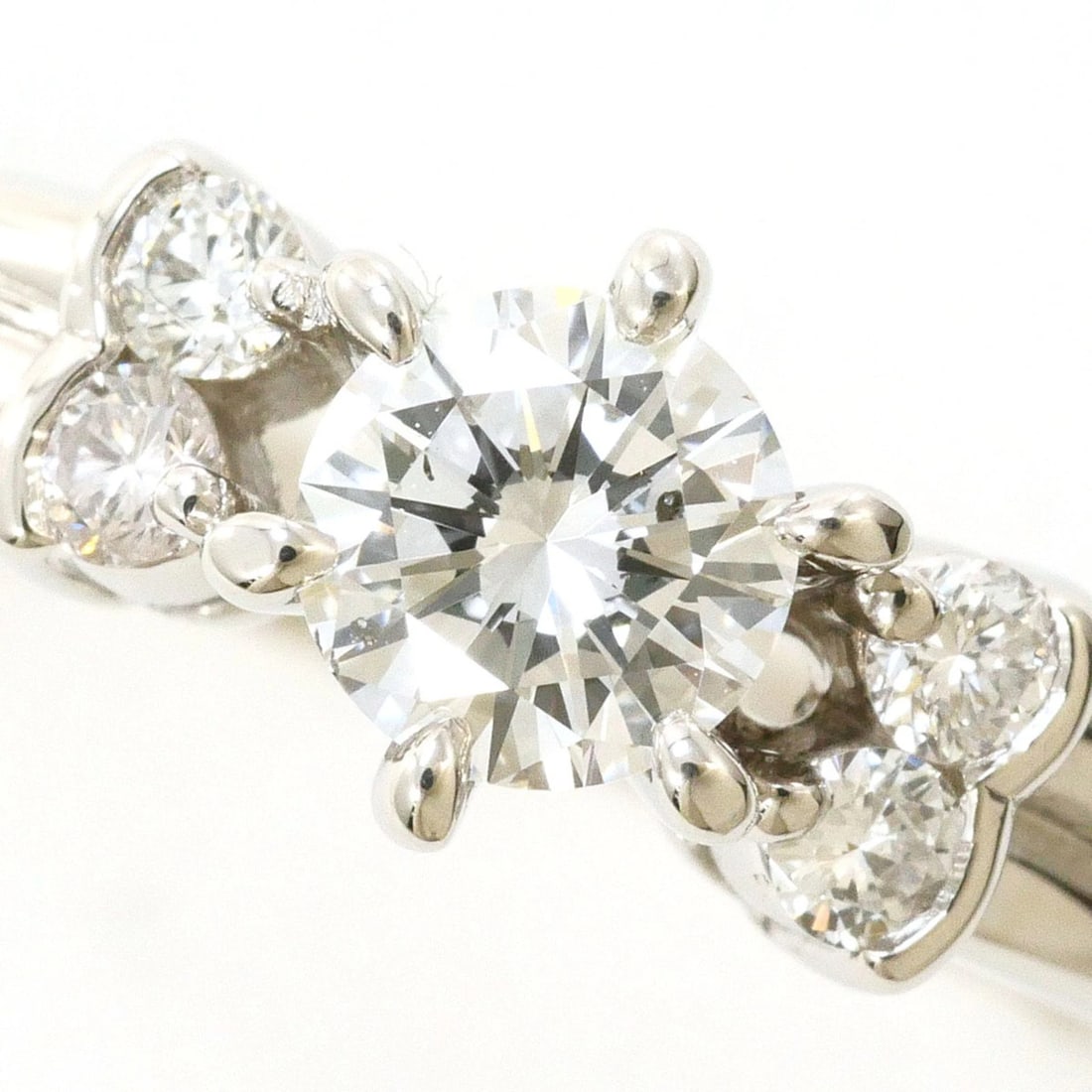 PT900 PLATINUM RING DIAMOND - 2
