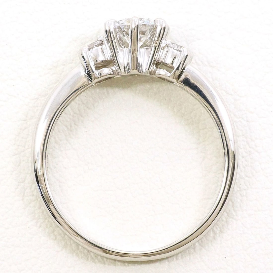 PT900 PLATINUM RING DIAMOND - 3