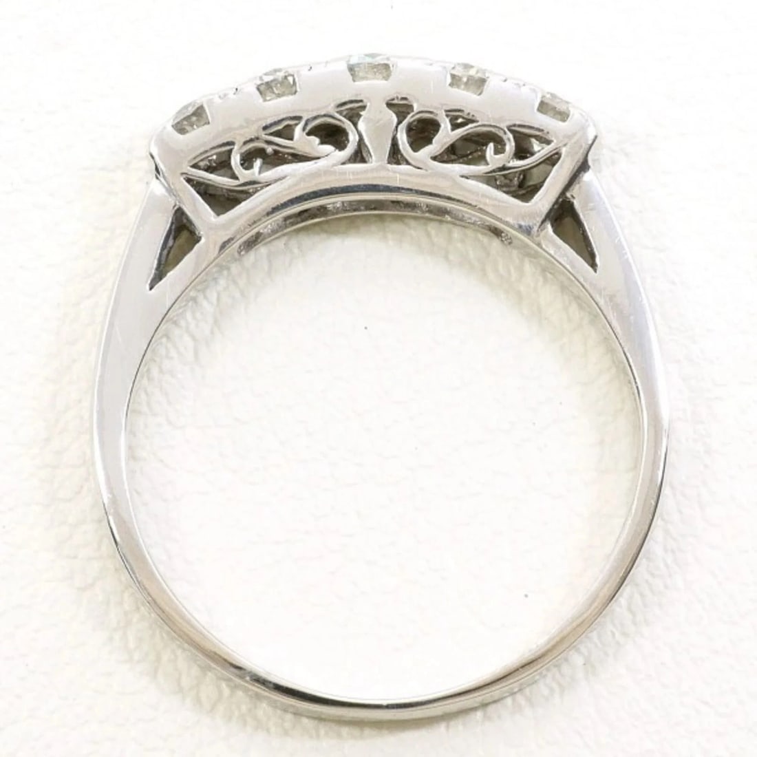 PT900 PLATINUM RING DIAMOND - 3