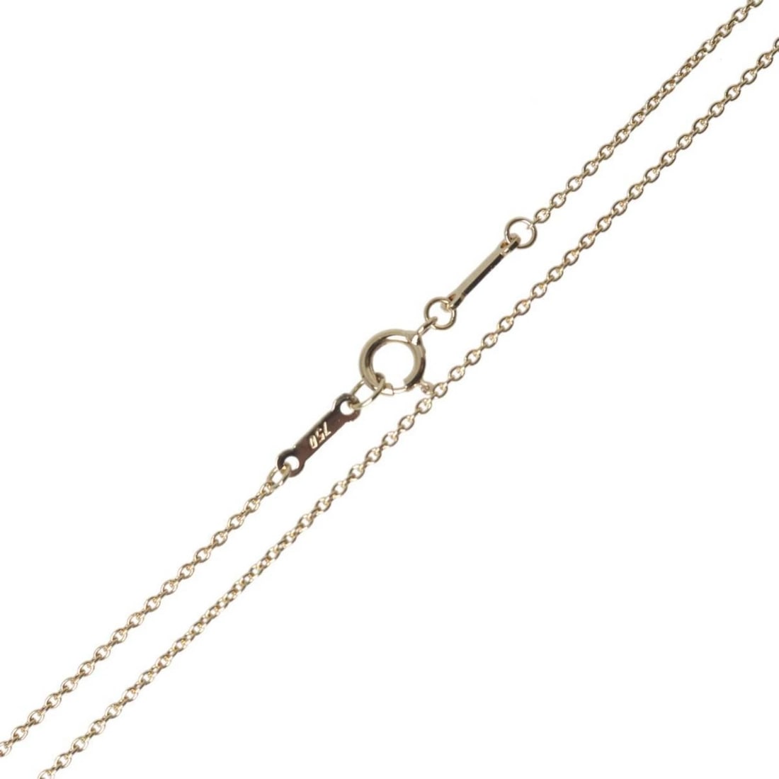TIFFANY & CO. NECKLACE CHAIN GOLD 18K (1 of 2)