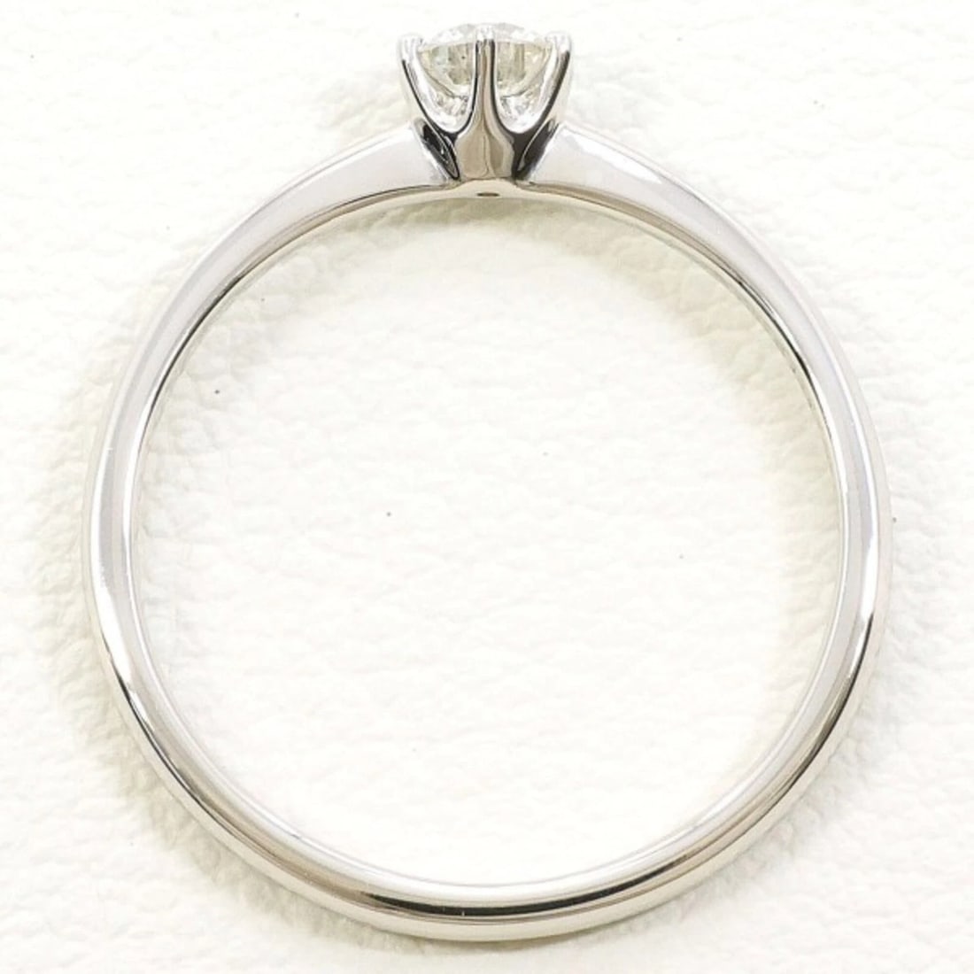 PT900 PLATINUM RING DIAMOND - 2