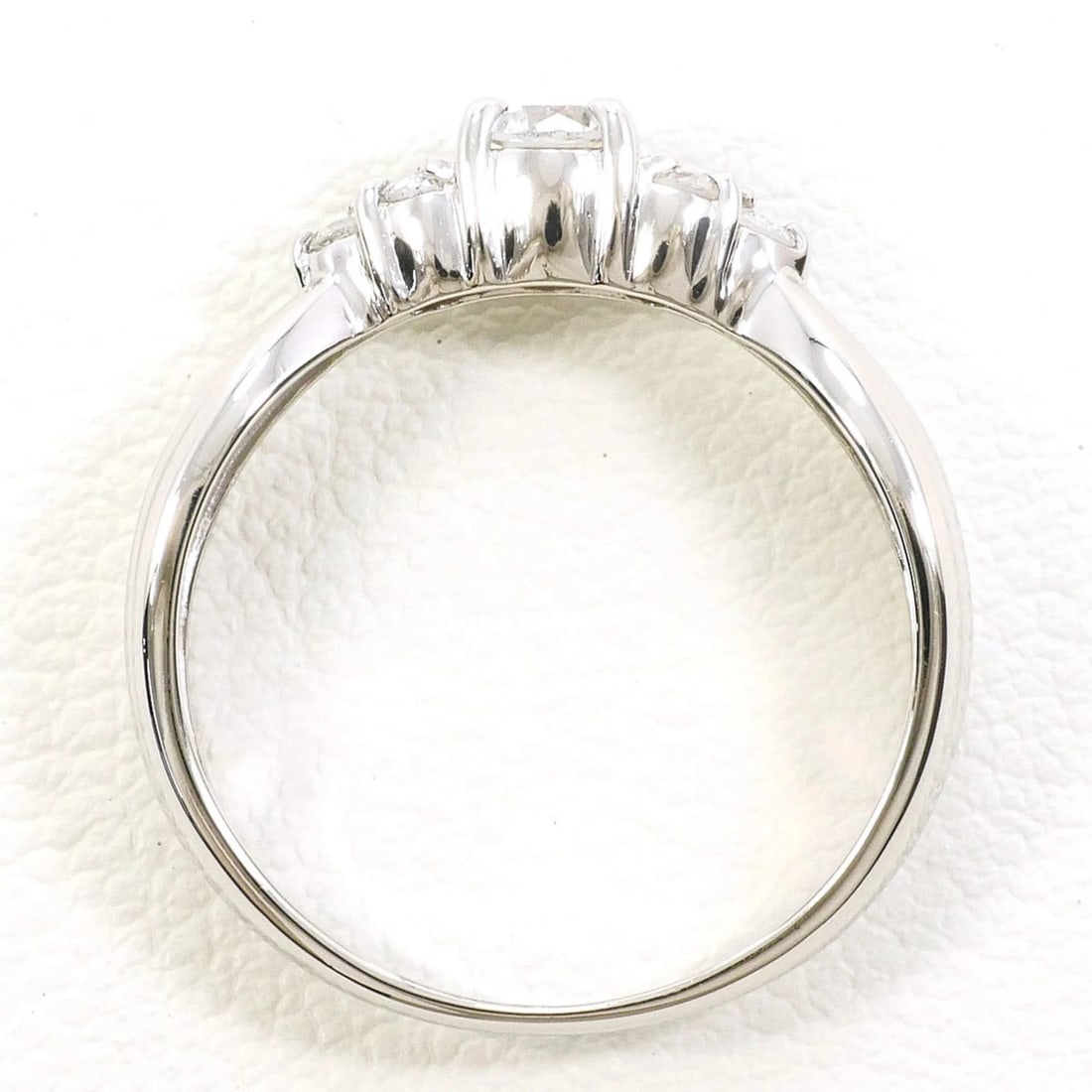 PT900 PLATINUM RING DIAMOND - 2