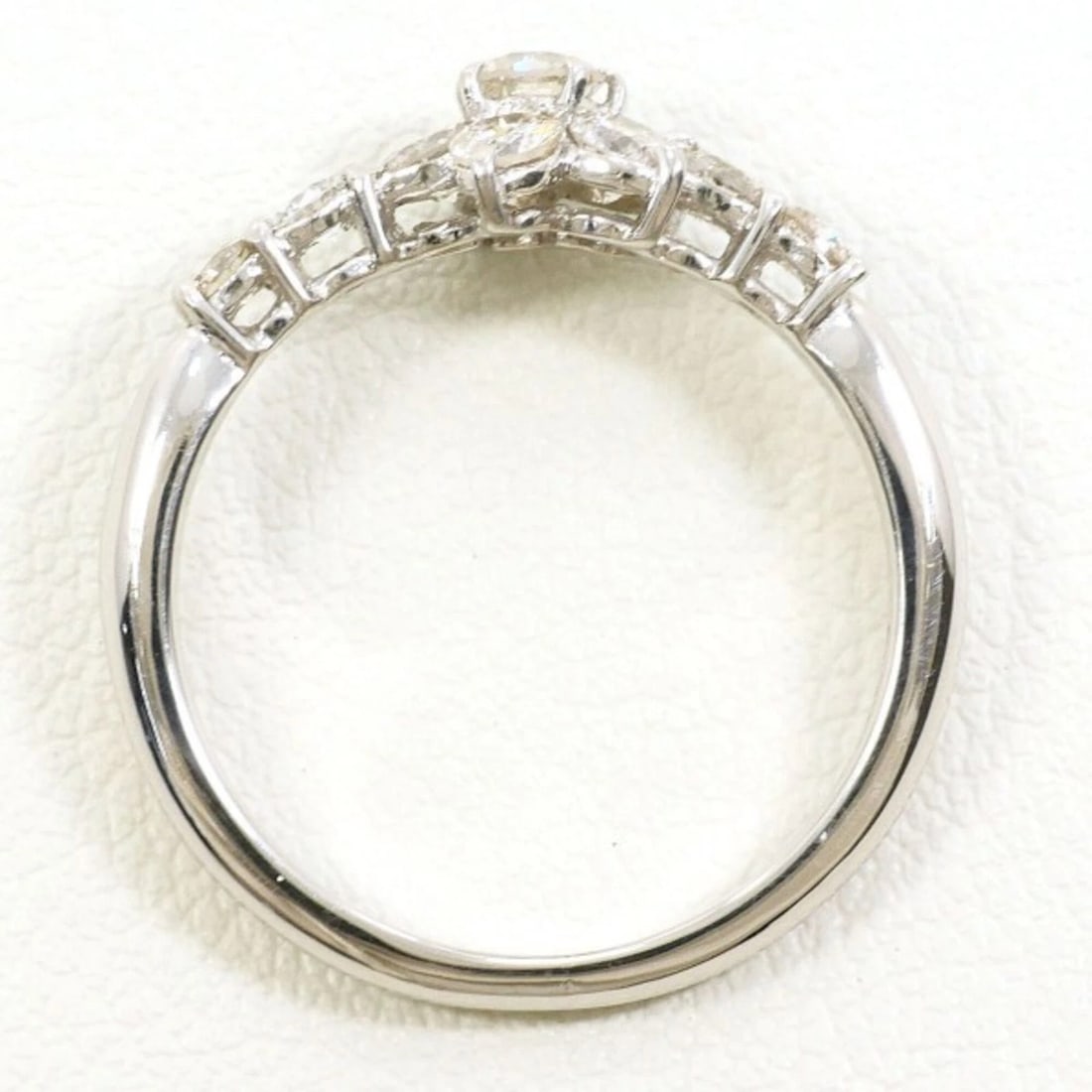 PT900 PLATINUM RING DIAMOND - 3