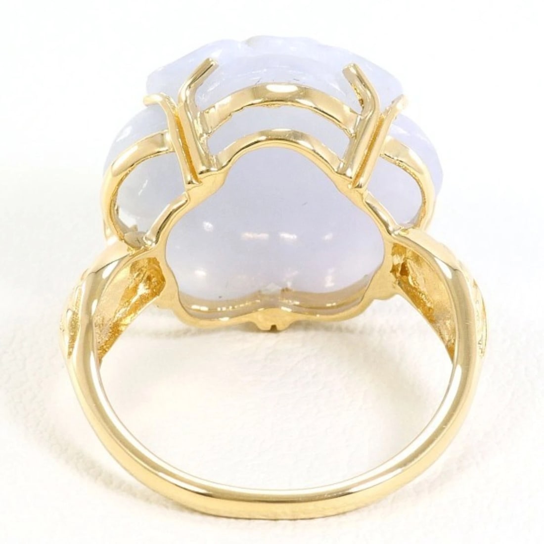 14K YELLOW GOLD RING - 3