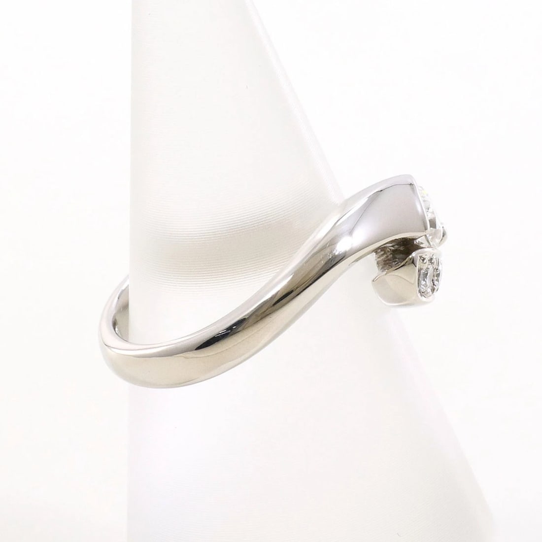 PT900 PLATINUM RING DIAMOND - 3