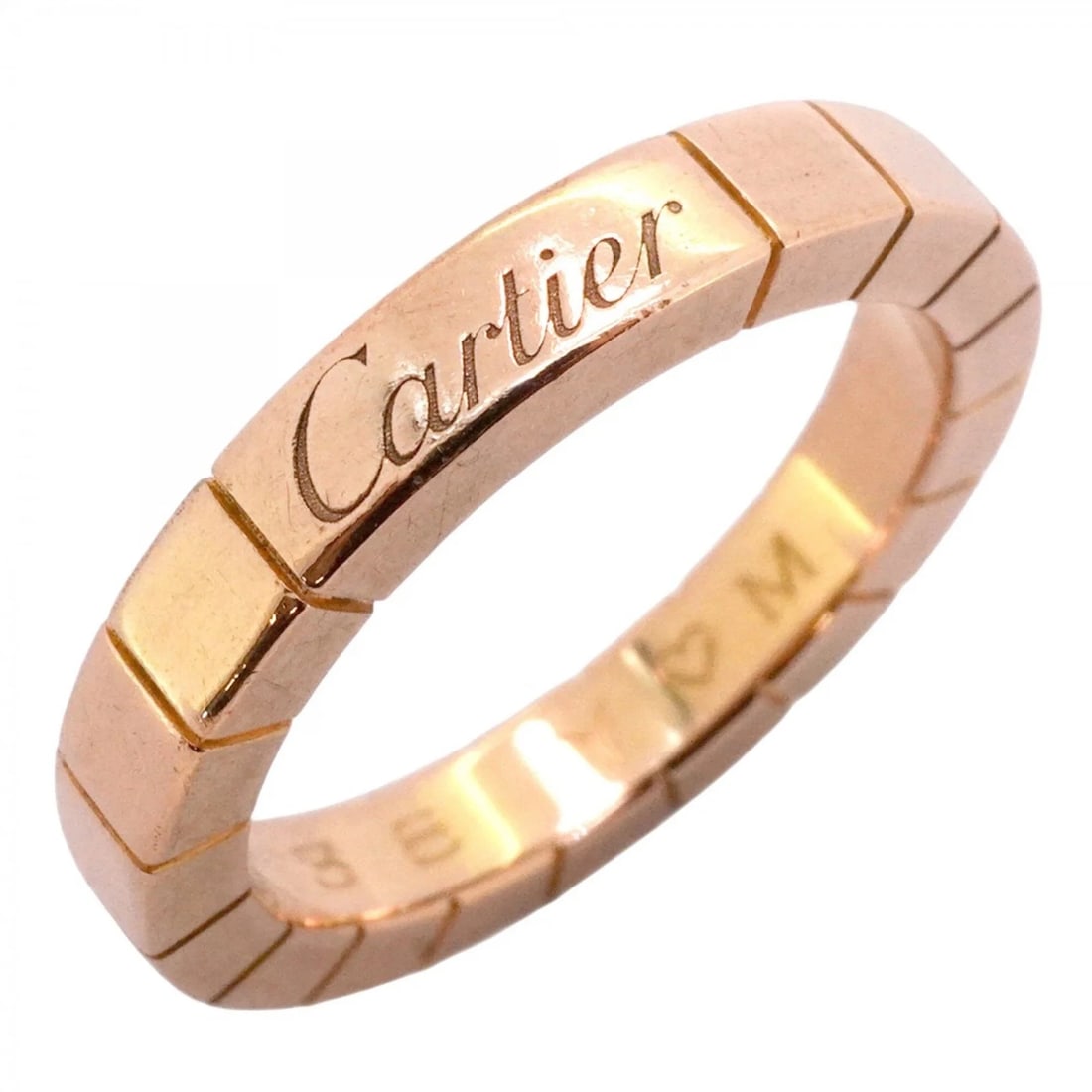 CARTIER LANIERES RING, 18K PINK GOLD (1 of 4)