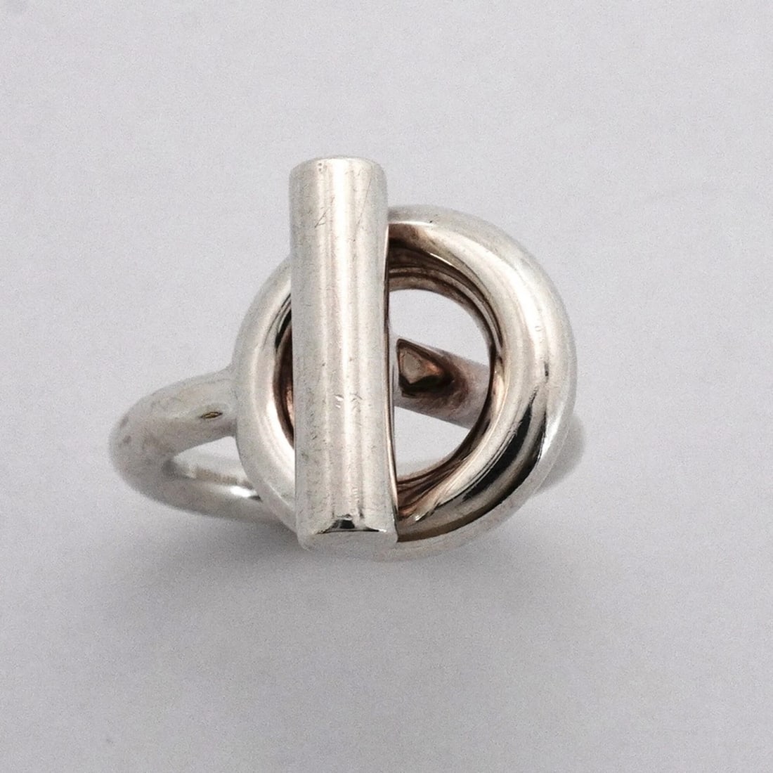 HERMES ECHAPPE RING, STERLING SILVER 925 - 2