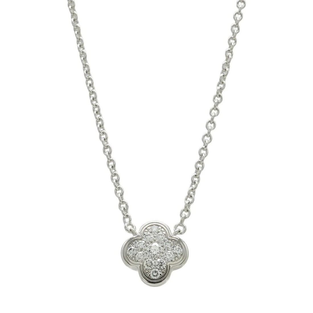 VAN CLEEF & ARPELS PURE ALHAMBRA NECKLACE PENDANT (1 of 4)