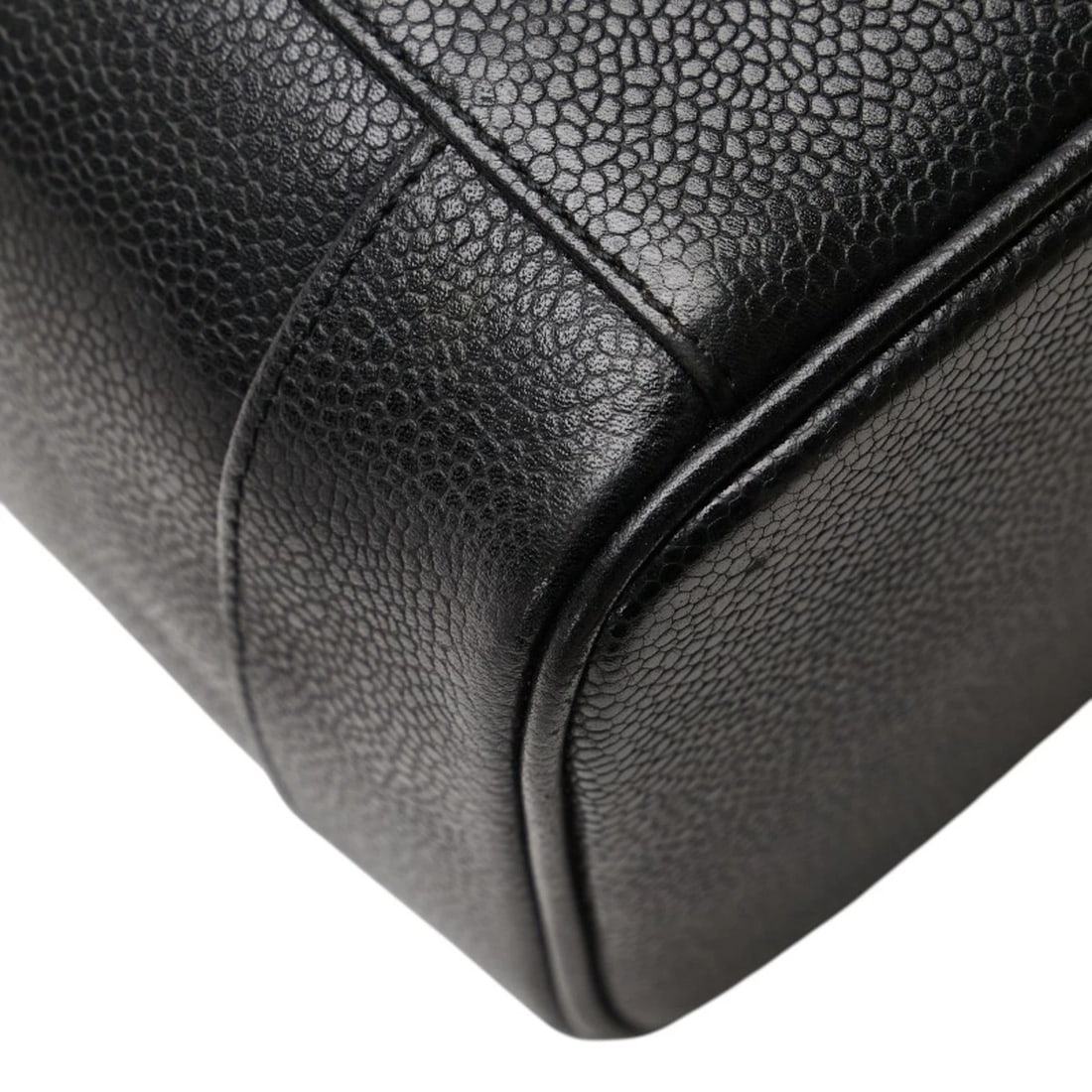 CHANEL COCO MARK VANITY BAG, MAKEUP POUCH - 7