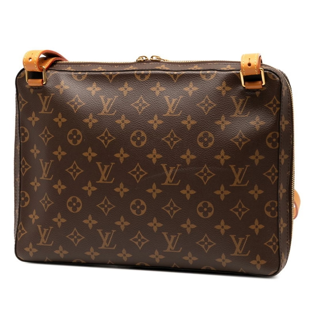 LOUIS VUITTON MONOGRAM SOFT TRUNK MESSENGER MM SHOULDER BAG - 2