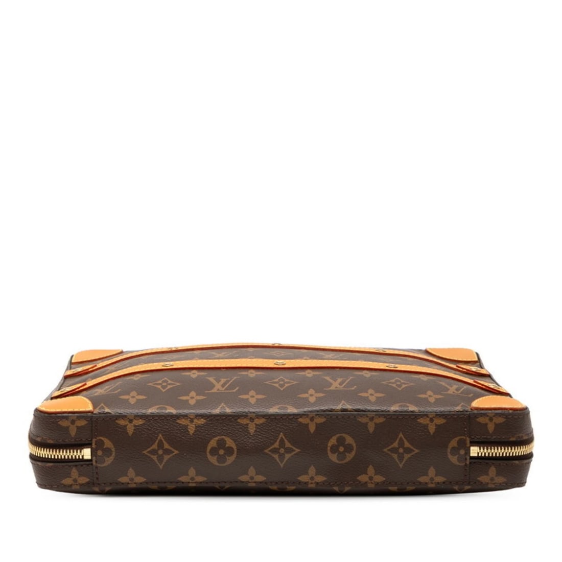 LOUIS VUITTON MONOGRAM SOFT TRUNK MESSENGER MM SHOULDER BAG - 3