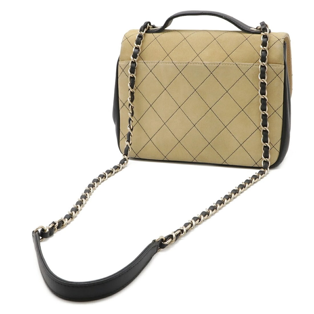 CHANEL AFFINITY SMALL MINI FLAP BAG HANDBAG - 3