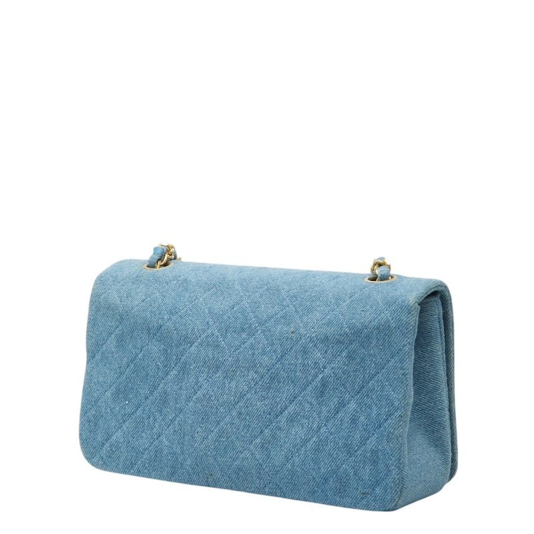 CHANEL COCO MARK MATELASSE CHAIN SHOULDER BAG - 2