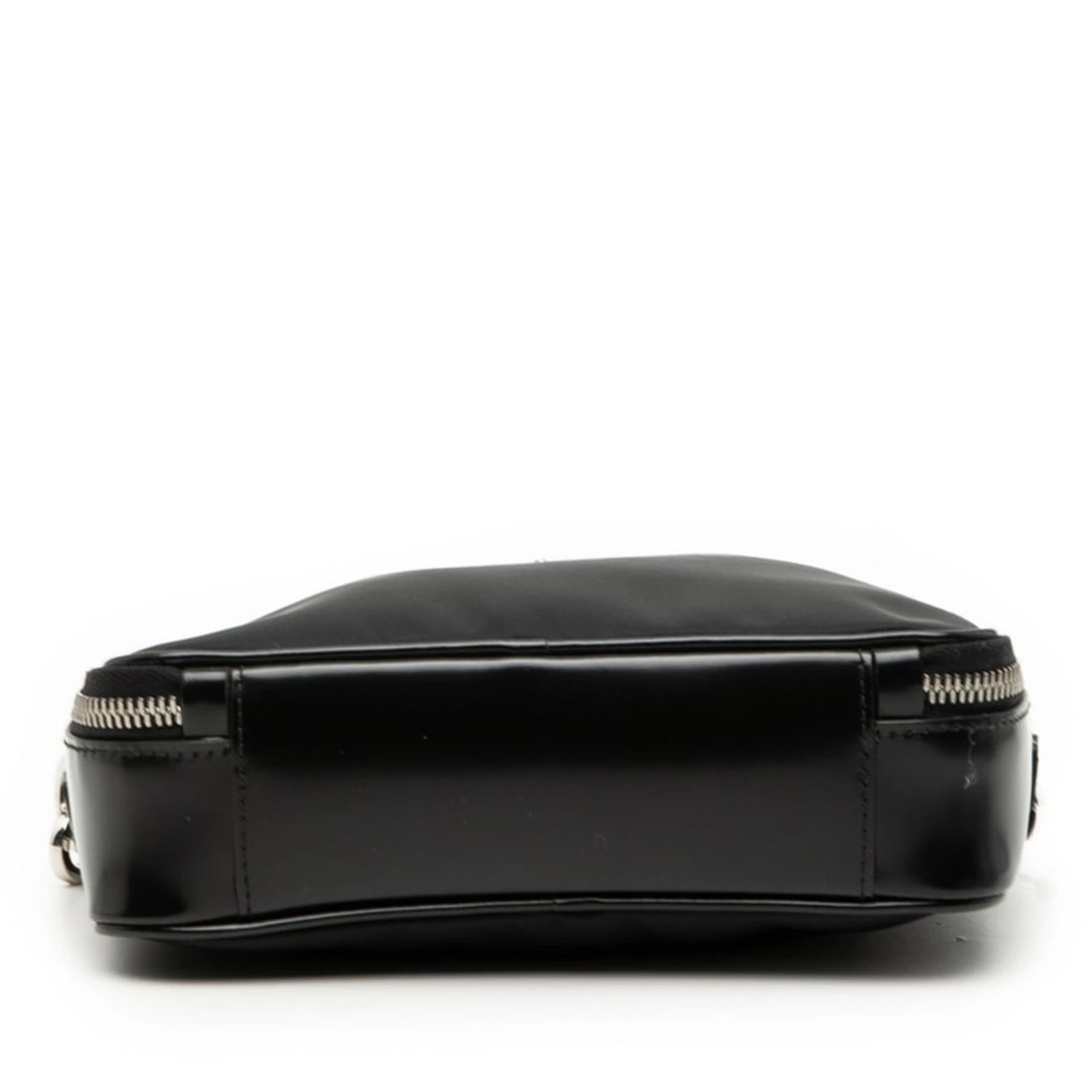 PRADA TRIANGLE LOGO RE-NYLON SHOULDER BAG - 3