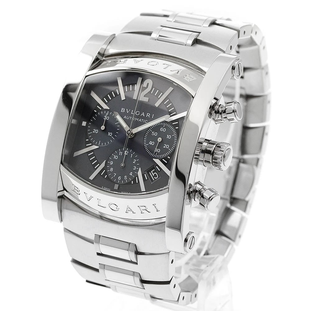 BVLGARI ASSIOMA CHRONOGRAPH AUTOMATIC WATCH - 2