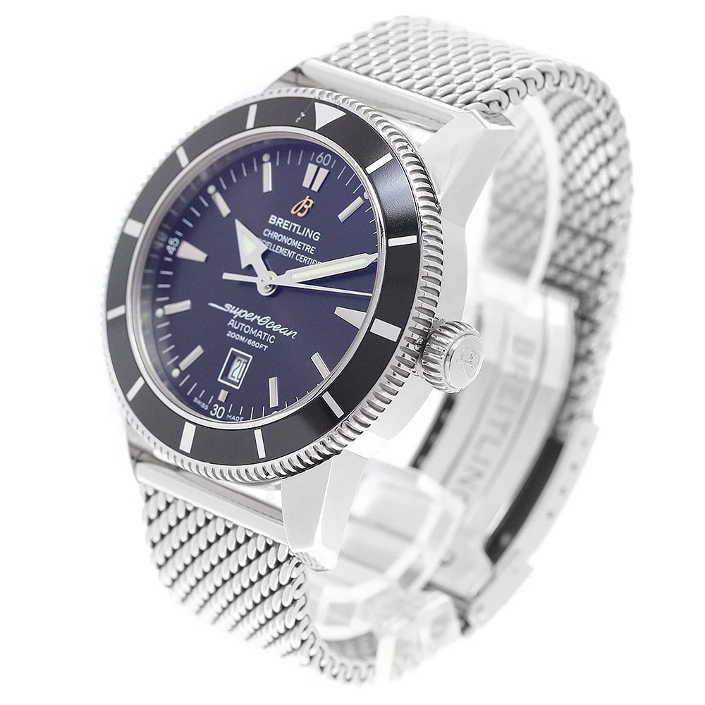 BREITLING SUPEROCEAN HERITAGE AUTOMATIC WATCH - 2
