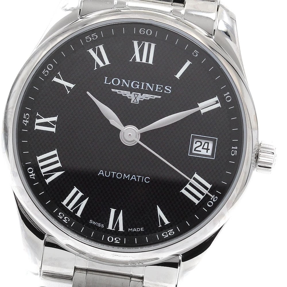 LONGINES MASTER COLLECTION AUTOMATIC WATCH: LONGINES Master Collection Automatic Watch Brand: LONGINES Type/Style: Wristwatch Material: Band Material Stainless Steel, Case Material Stainless Steel Color: Band Color Silver, Case Color Silver, Di