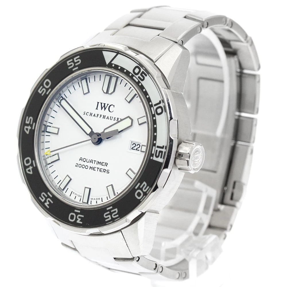 IWC SCHAFFHAUSEN AQUA TIMER AUTOMATIC WATCH - 2