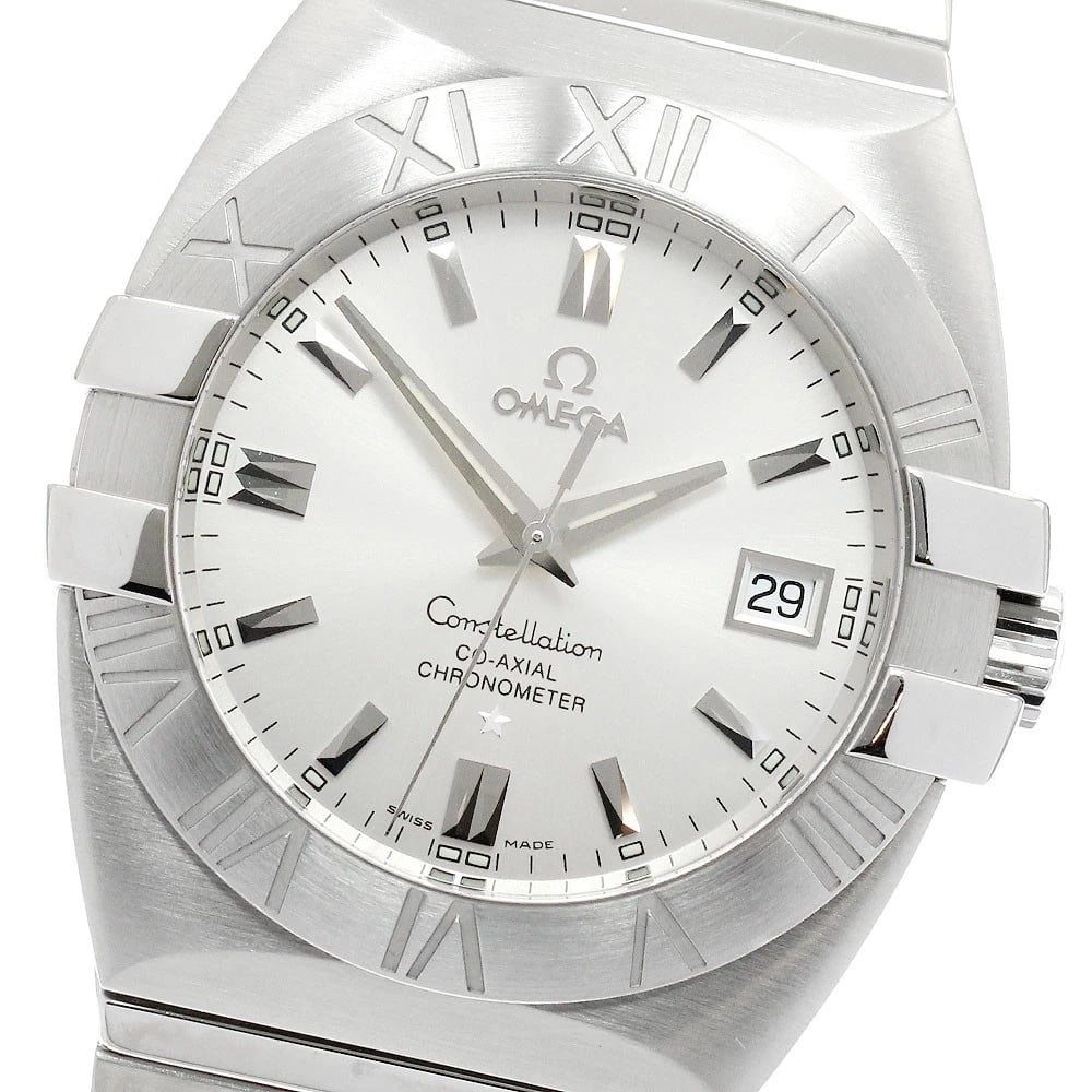 OMEGA CONSTELLATION DOUBLE EAGLE AUTOMATIC WATCH (1 of 3)