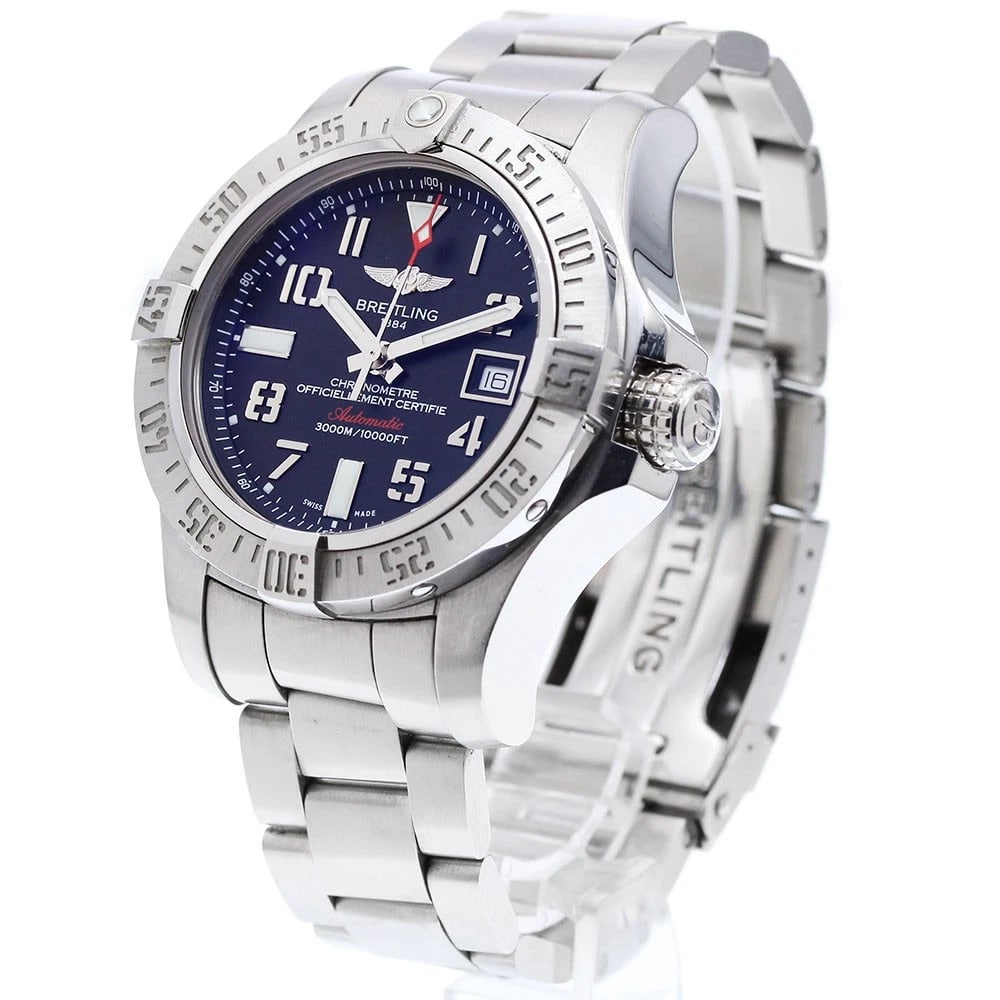 BREITLING AVENGER SEAWOLF AUTOMATIC WATCH - 2