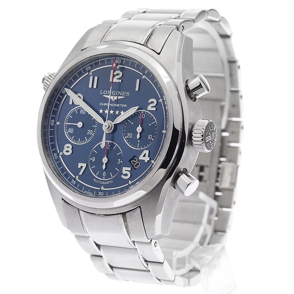 LONGINES SPIRIT CHRONOGRAPH AUTOMATIC WATCH - 2