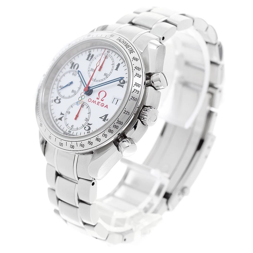 OMEGA SPEEDMASTER OLYMPIC AUTOMATIC WATCH - 2