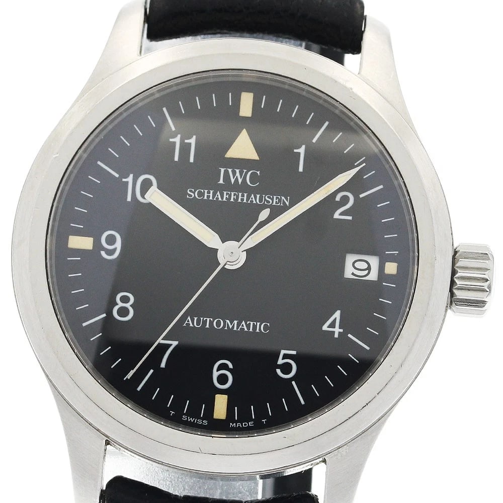 IWC SCHAFFHAUSEN PILOT WATCH MARK AUTOMATIC WATCH (1 of 4)