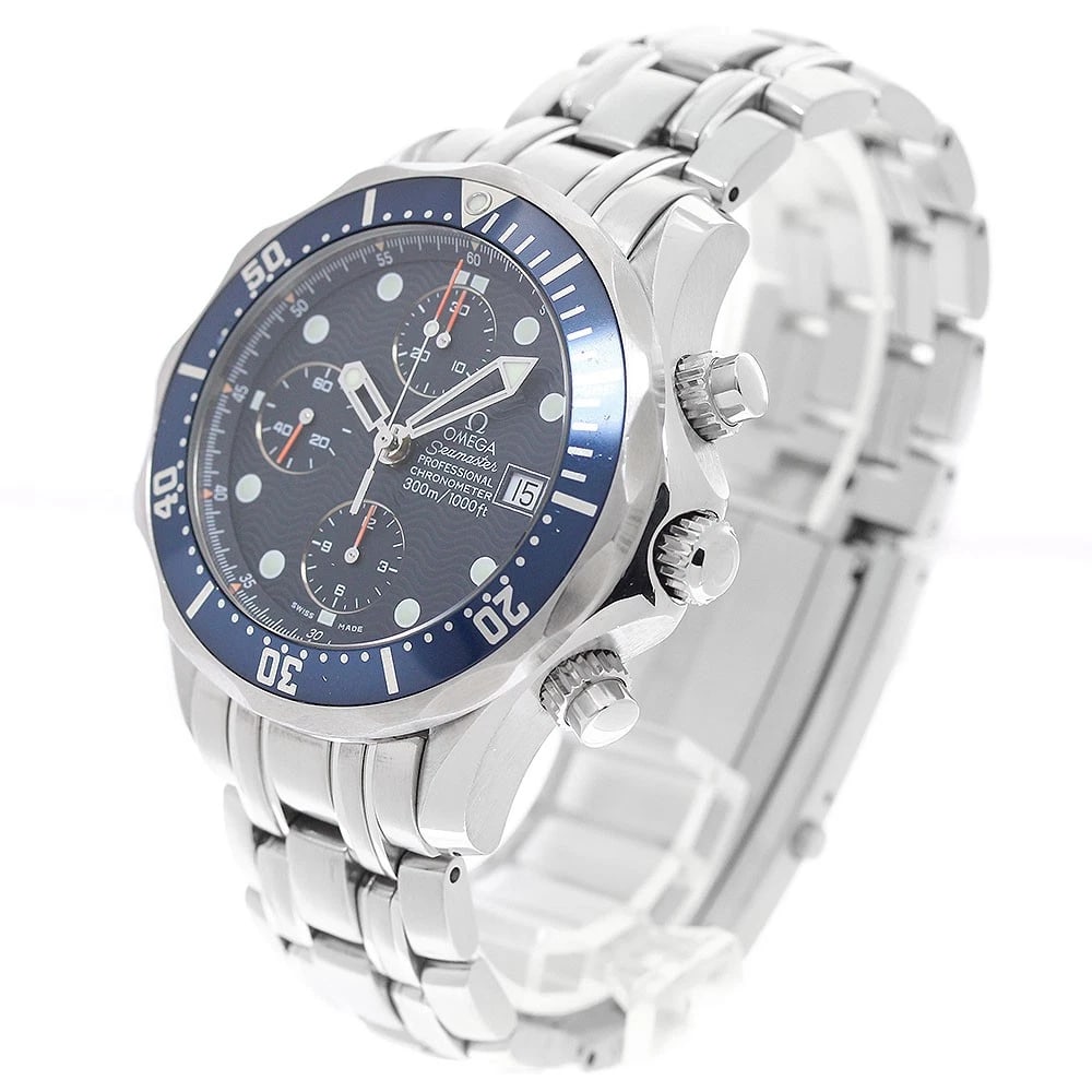 OMEGA SEAMASTER CHRONOGRAPH AUTOMATIC WATCH - 2