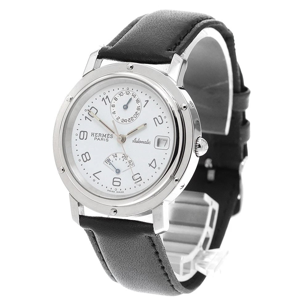 HERMES CLIPPER GMT AUTOMATIC WATCH - 2