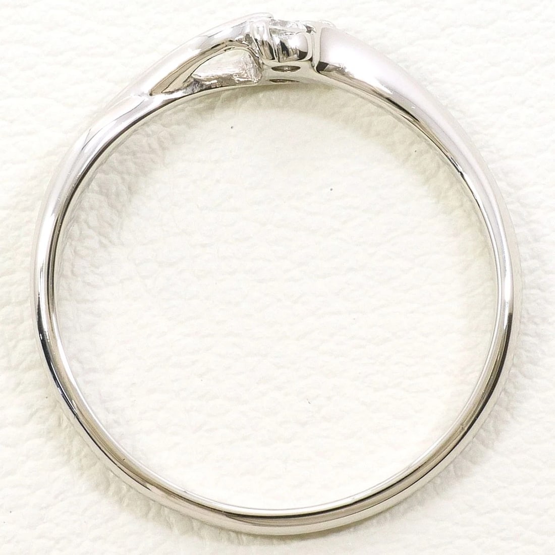 PT900 PLATINUM RING DIAMOND - 2