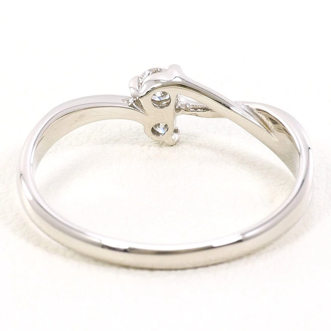 PT900 PLATINUM RING DIAMOND - 3
