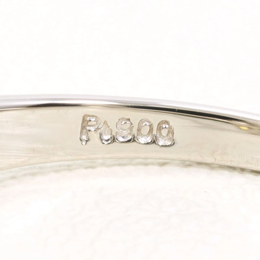 PT900 PLATINUM RING DIAMOND - 4