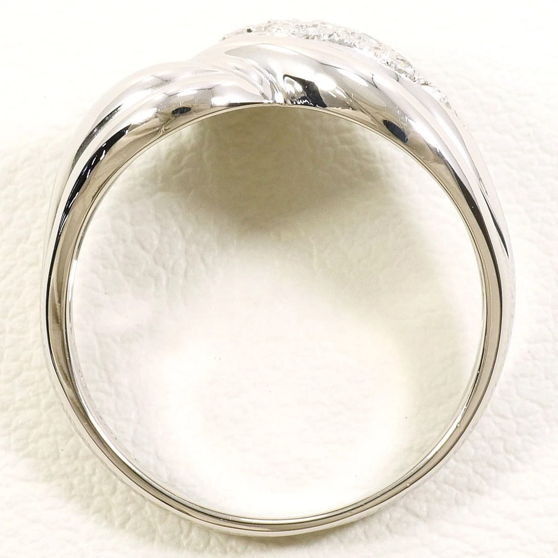 PT850 PLATINUM RING DIAMOND - 3