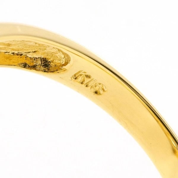 RING K18/YELLOW GOLD - 2
