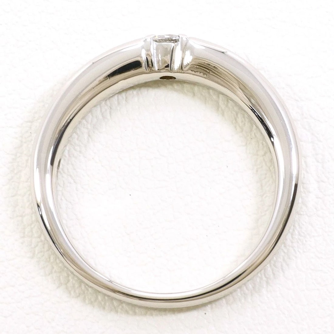PT900 PLATINUM RING DIAMOND - 2