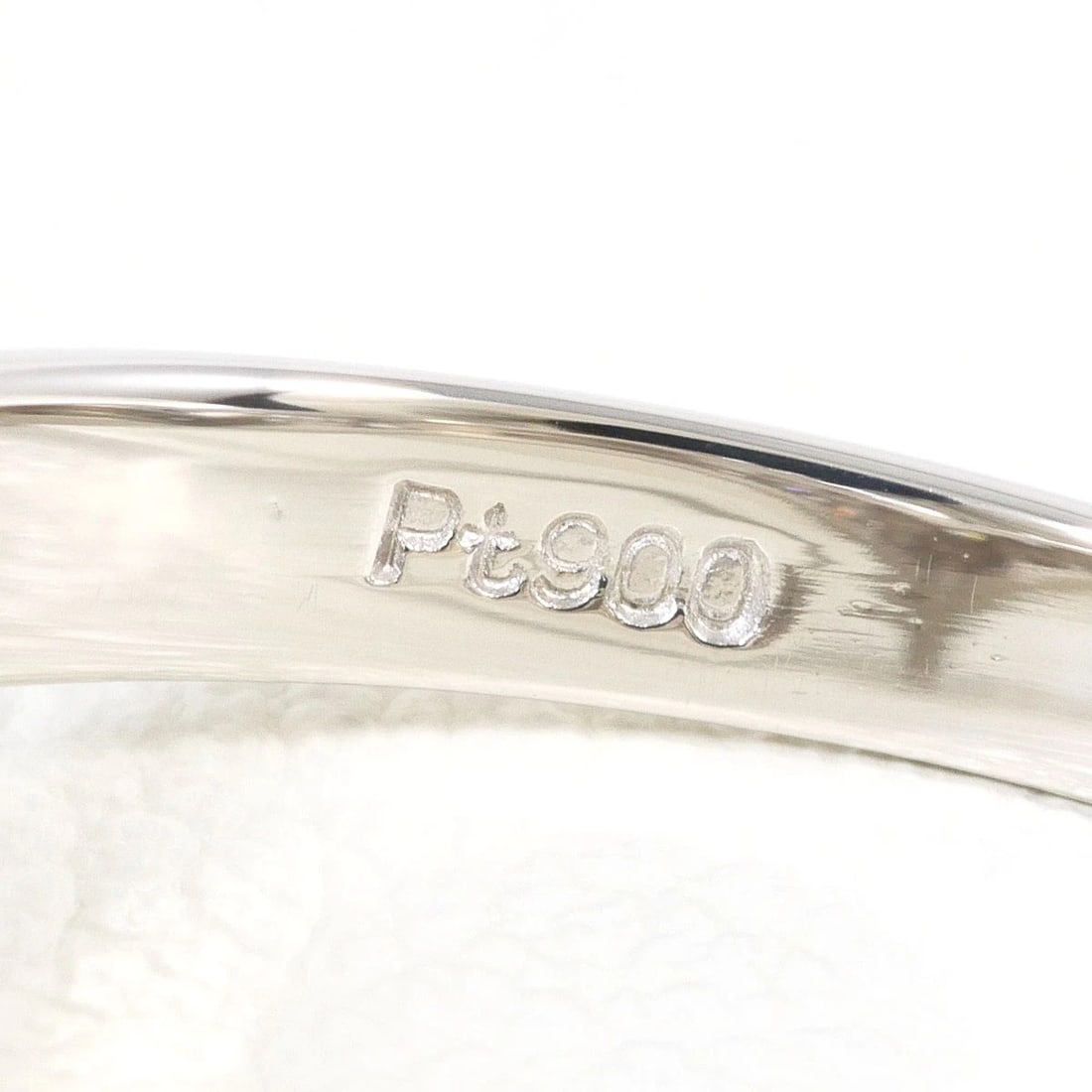 PT900 PLATINUM RING DIAMOND - 2
