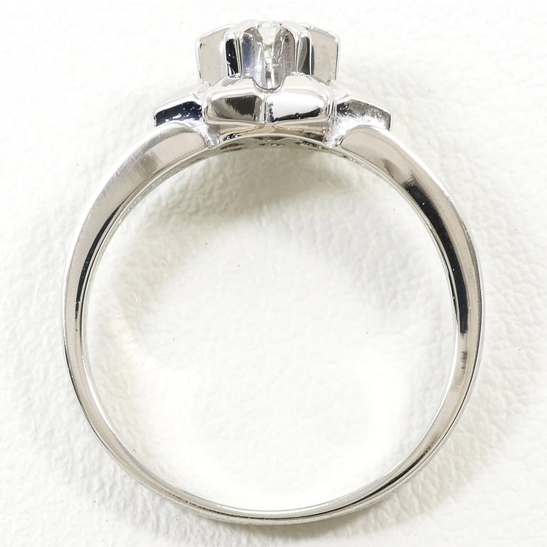 PM900 PLATINUM RING DIAMOND - 2
