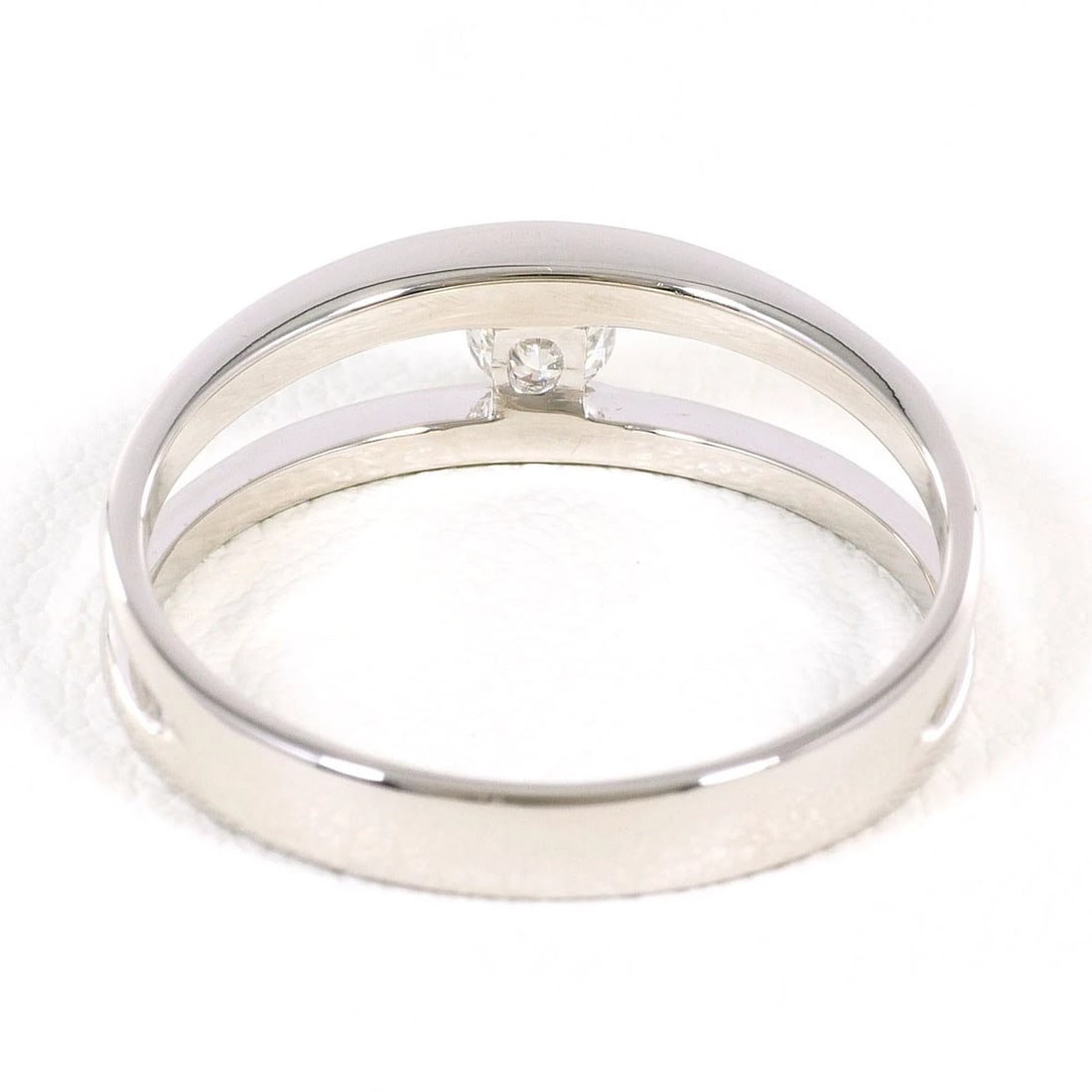 PT900 PLATINUM RING DIAMOND - 3