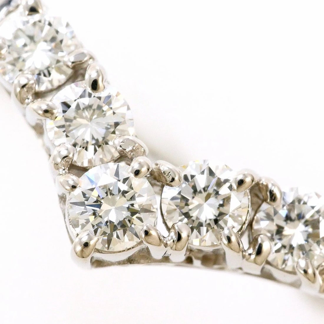 PT850 PLATINUM RING DIAMOND - 2