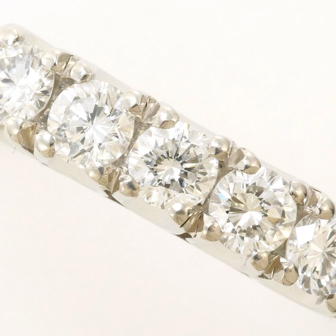 PT900 PLATINUM RING DIAMOND - 2