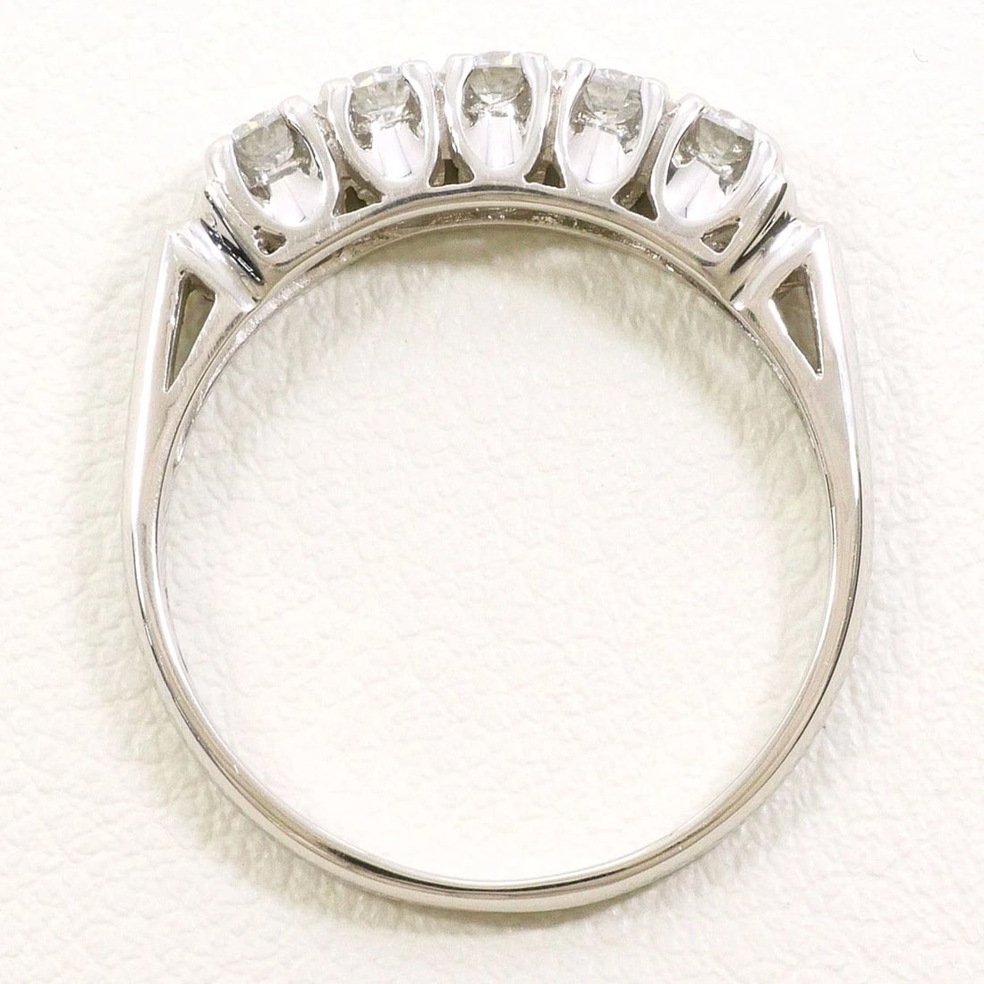 PT900 PLATINUM RING DIAMOND - 3