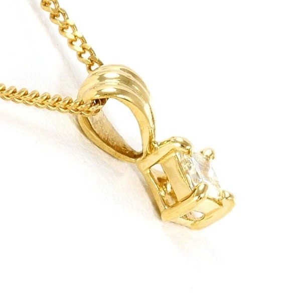 NECKLACE K18/YELLOW GOLD - 2