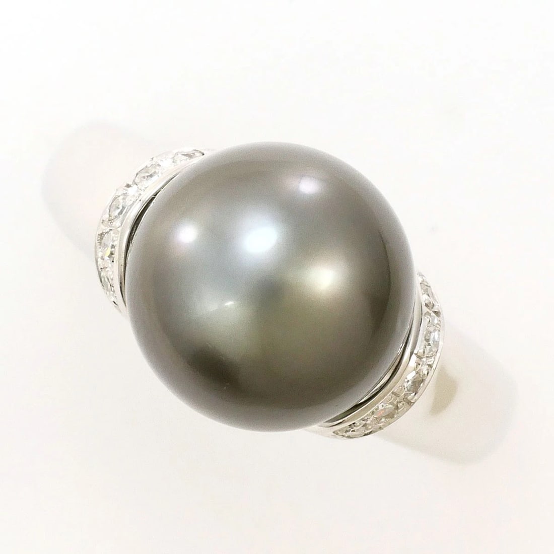 K14 14K GOLD RING PEARL: K14 14K Gold Ring Pearl Brand: No Brand Type/Style: Ring Material: 14K Gold, Main Stone/Creation Diamond Color: Gold Size: US7 Accessories: None Accessories Notice: When purchasing pre-owned goods,
