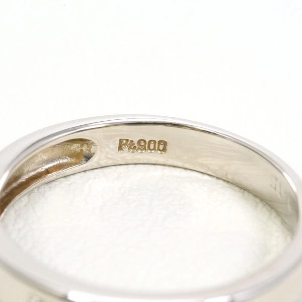 RING PT900/PLATINUM - 4